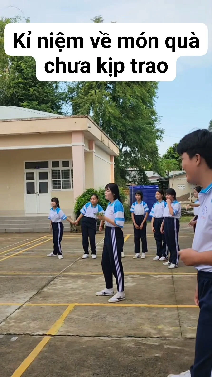 Ảnh thumbnail thật của Reel câu chuyện học trò