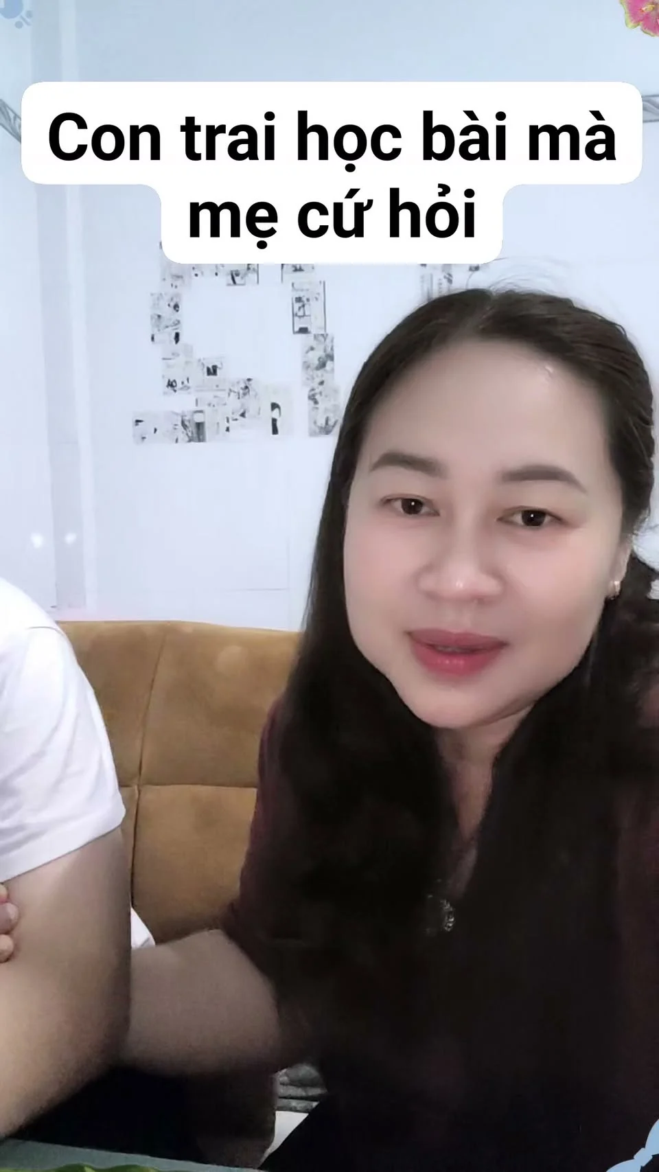 Ảnh thumbnail thật của Reel hai mẹ con
