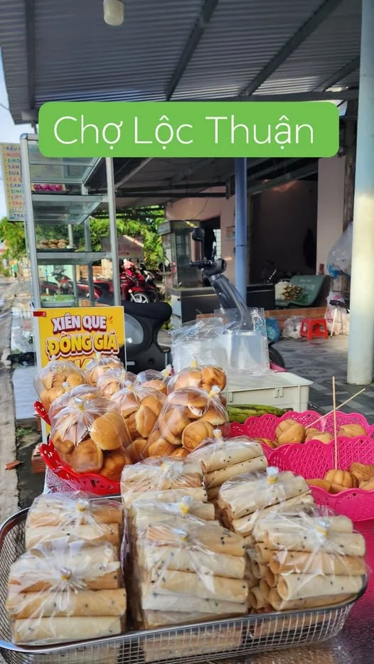 Ảnh món bánh từ bài Facebook của Yenlee