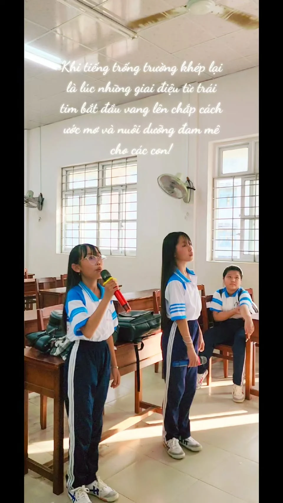 Ảnh thumbnail thật của Reel về người thầy người cô