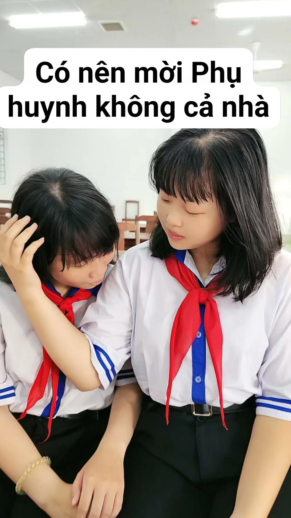 Ảnh thumbnail thật của Reel về học trò